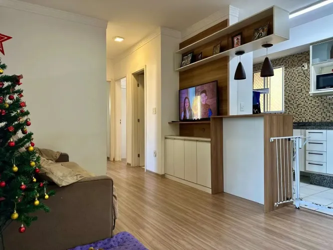 Excelente apartamento a venda Eco Vila Tipuana,  Pq Fazendinha, estuda permuta, confira!