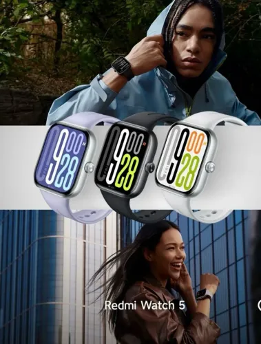 Redmi Watch 5 Global GPS Completo Estiloso Original