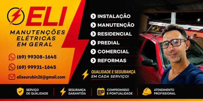 Eletricista alta e baixa tensão
