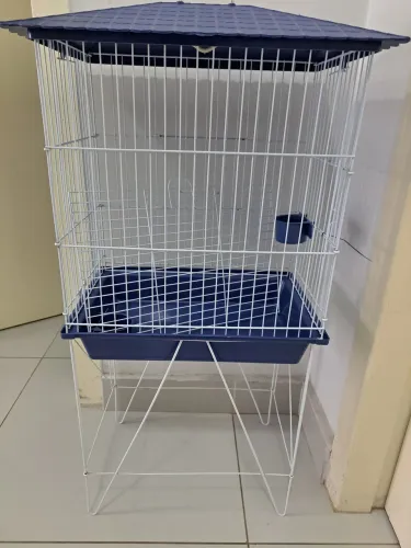 Gaiola para piriquito