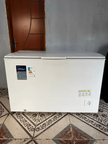 Freezer Electrolux 1 porta 400 Litros Dupla ação Aceito Cartão 