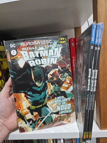 Batman e Robin, 1 ao 4 (Panini)