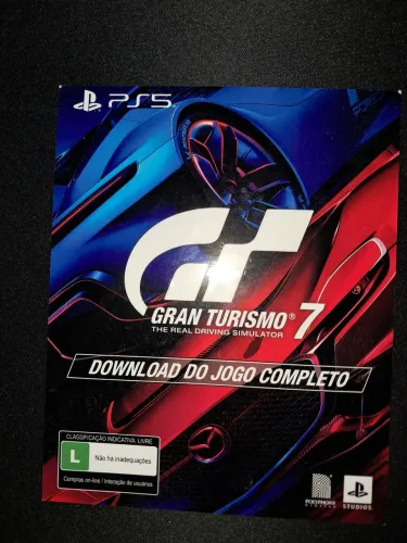 Jogo Gran Turismo 7 PS5 - Digital (envio imediato)
