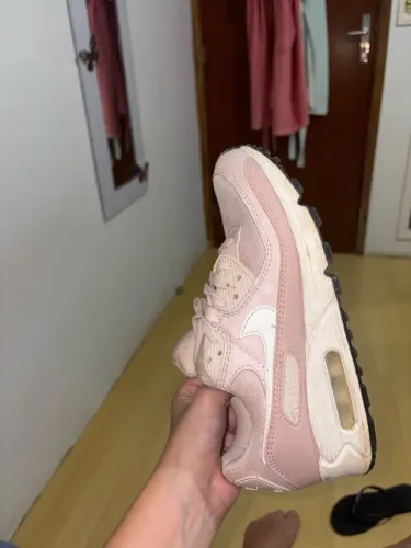 air max 360 - rosa tamanho 37 - aceito troca