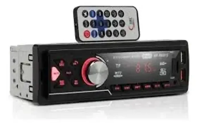 Aparelho de Som Knup KP-RA913 - Conectividade Total no Seu Carro (Bluetooth/USB)