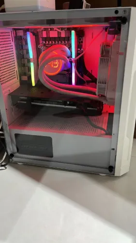 PC Gamer Branco RX580 16GB