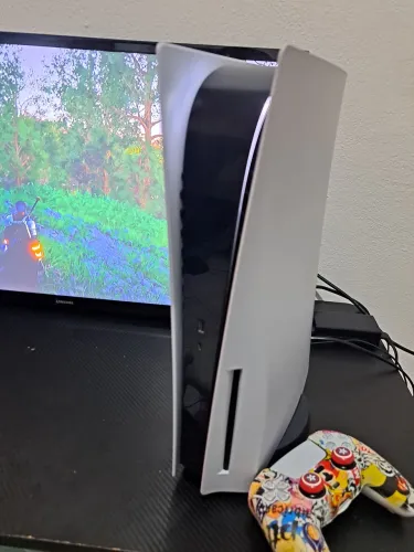 PlayStation 5 1TB + Controle Original - Impecável