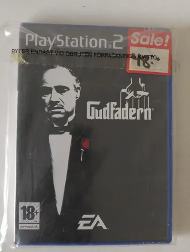 O poderoso chefão PS 2 lacrado ( versão européia)