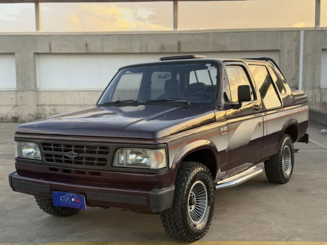 Chevrolet D-20 4.0 Champ/conquest/el Caminho Dies. 1987