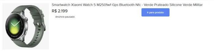 xiaomi watch 5 