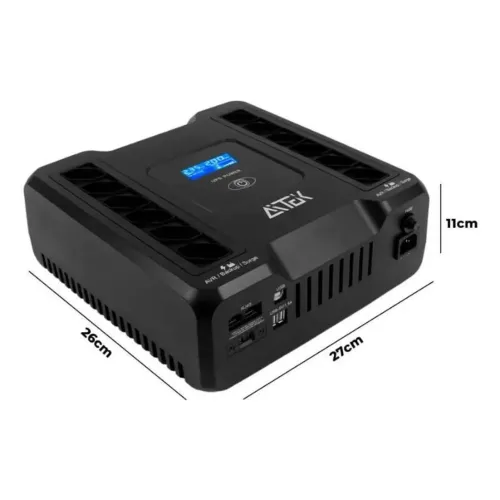 Nobreak 850va Ups Bivolt Automático Saída Usb E Rj45 480w