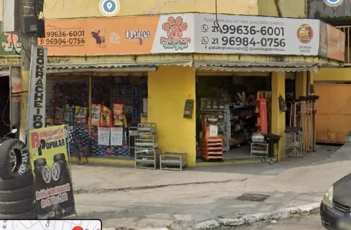Vendo loja comercial completa para Pet Shop em São Gonçalo