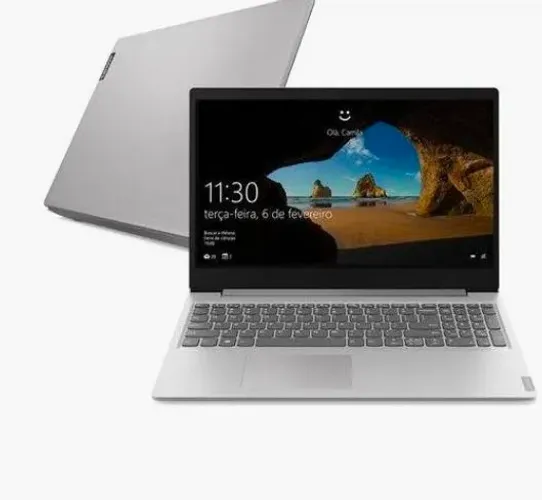 Notebook Lenovo i5 12Gb de memória SSD240GB +1HD de 1TB Tela 15.6 bateria nova 