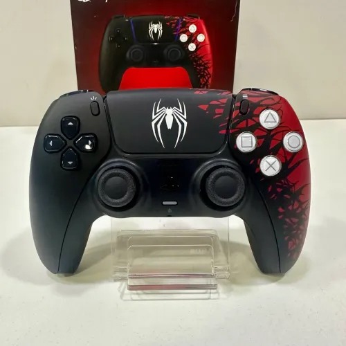 Controle Ps5 Dualsense Edição Spider-Man Seminovo - FFSTOREGAMES