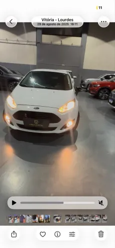Ford Fiesta Sedan SE 1.6 16V Flex 4P 2014