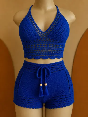 Conjunto Short e Cropped