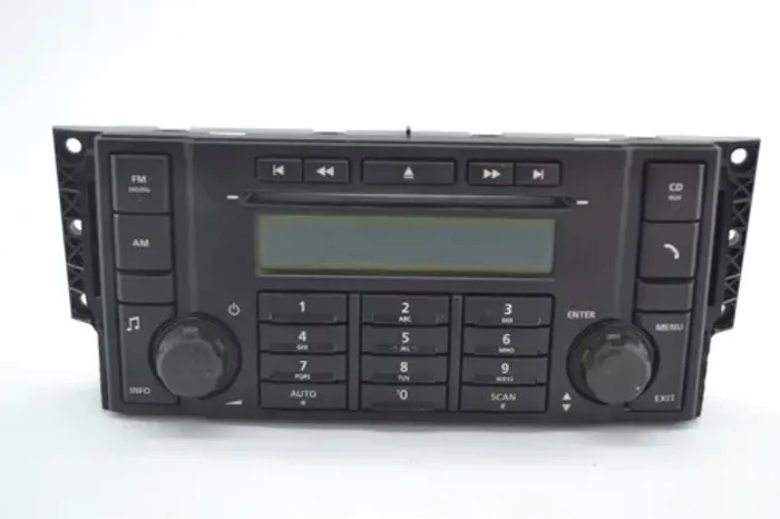 Frente Radio Som Land Rover Freelander 2008 Original