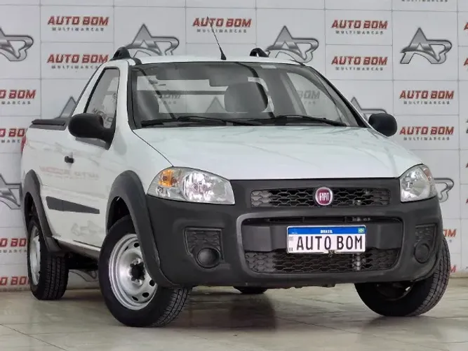 Fiat Strada Working Hard 1.4 Fire Flex 8V CS 2020