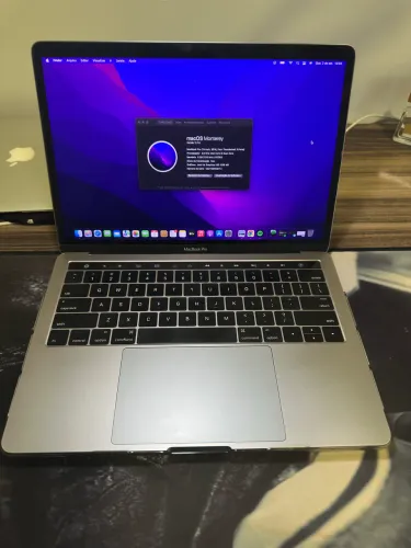 Macbook Pro Touchbar 2017