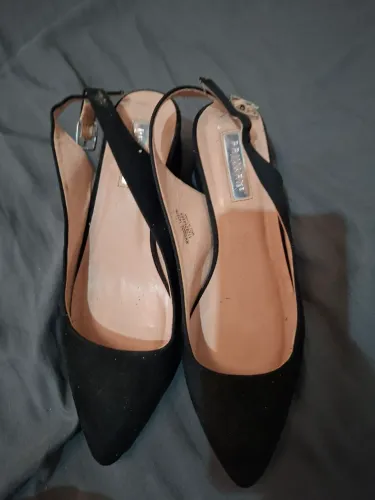 Sapato feminino preto