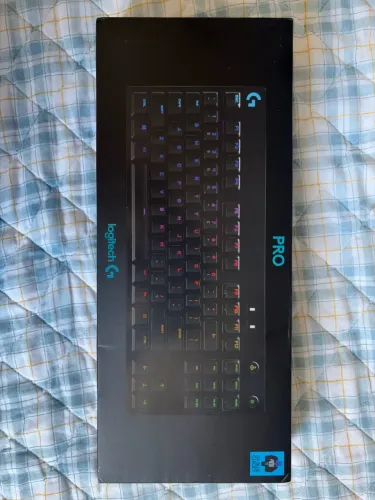 Teclado logitech g pro gx blue clicky lacrado