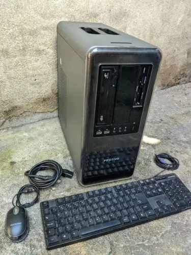 Computador completo SEM Monitor com Wi-fi 