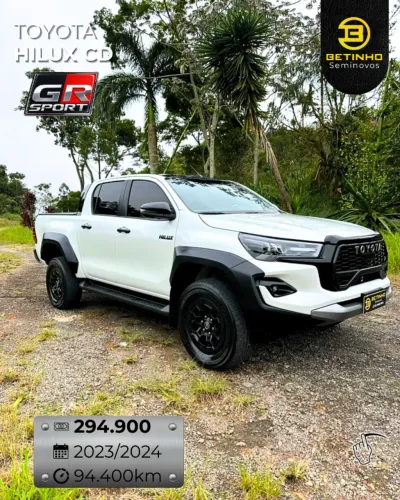 Toyota Hilux CD Gr-s 4X4 2.8 TDI Dies. Aut. 2024
