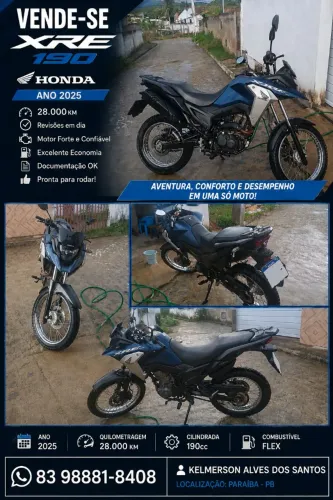 Moto muito nova