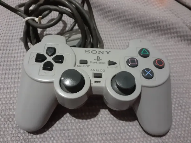 Controle play station fat