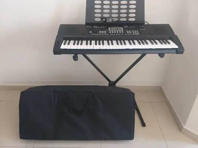 Teclado Revas Kb 330 + suporte +bolsa