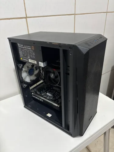 VENDO PC AM4 RYZEN 5 5500 + GTX 1650
