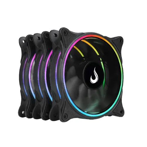 Kit 3 Ventoinhas/Fans Risemode Laser 120mm