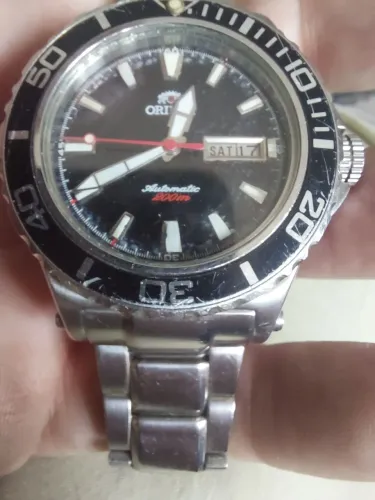 Relogio Orient Mergulho Automatico