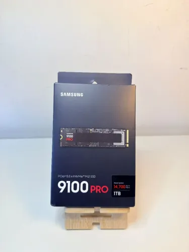 NVME 1TB Samsung 9100 Pro Leitura: 14.700mb/s PCie 5.0 Gen5