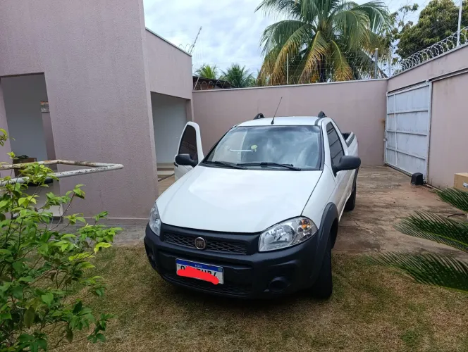 Fiat Strada Working 1.4 MPI Fire Flex 8V CS 2016