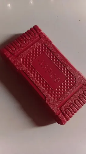 Kit de ferramentas 46 peças de Soquetes 
