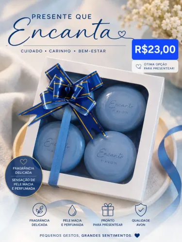 Sabonetes Avon