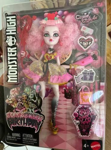 Cupido monster high lacrada