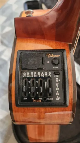 Violão Takamine EF407 Japan