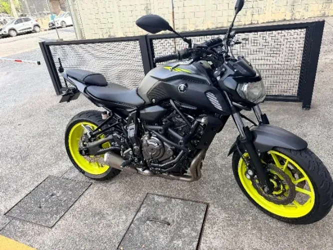 YAMAHA MT-07 ? 43.500 KM | MICHELIN ROAD 6 NOVOS