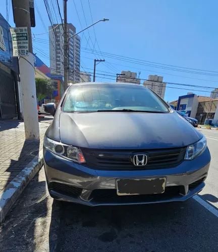 Honda Civic Sedan LXS 1.8/1.8 Flex 16V Aut. 4P 2014