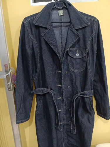 Sobretudo Jeans Bivik
