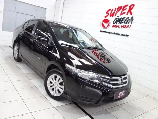 Honda City Sedan LX 1.5 Flex 16V 4P Mec. 2013