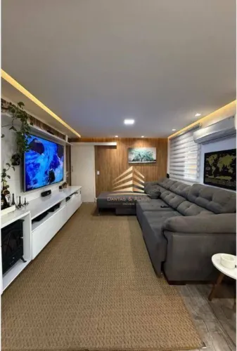 Apartamento à Venda - Condomínio Parque Clube - Vila Augusta - Guarulhos - De 134 m² com 3