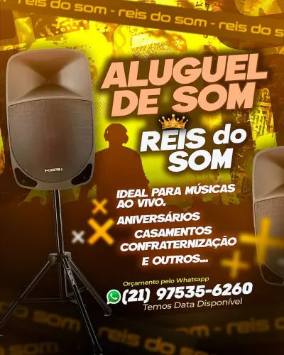 Aluguel de Som