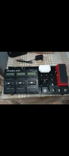 Pedaleira Zoom G3n + wahwah Joyo 2 em 1 + loop Station Mvave