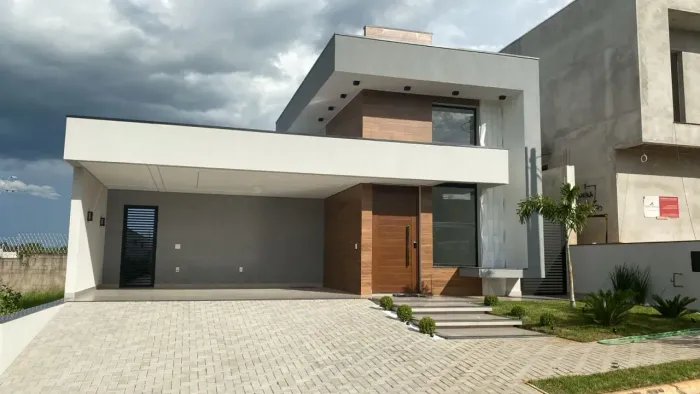 Casa de condomínio para venda com 180 metros quadrados com 3 quartos