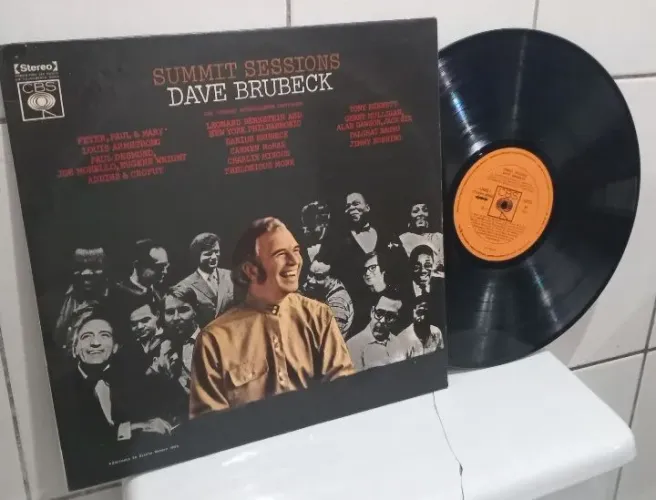 LP Dave Brubeck The Summit Sessions 1950-69 Ótimo estado