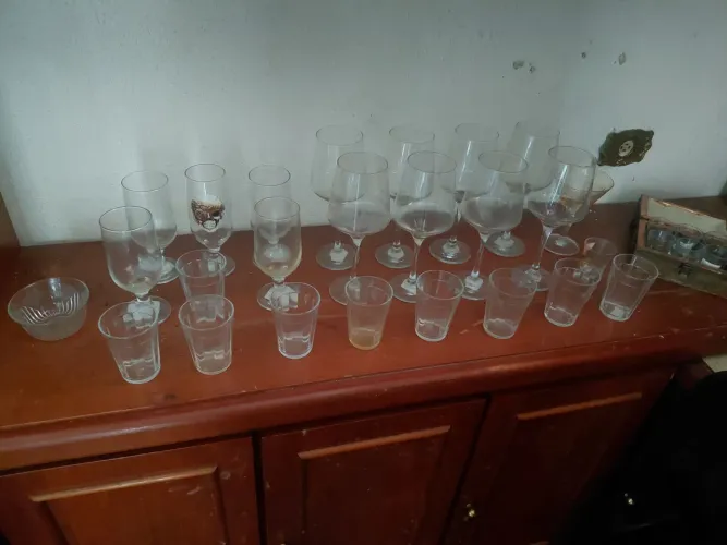 Taças e copos
