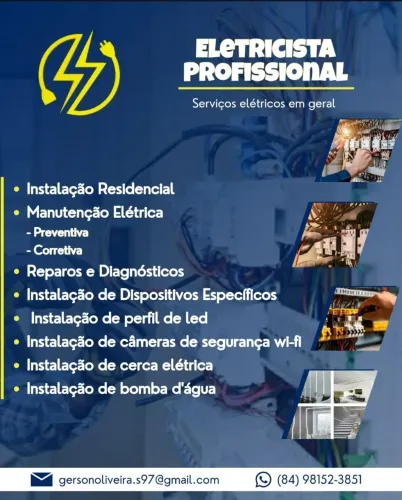 Eletricista profissional